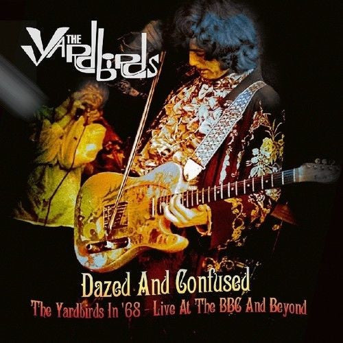 YARDBIRDS - DAZED & CONFUSED : COLOURED LP + DVD SET - LP