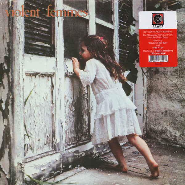 VIOLENT FEMMES - VIOLENT FEMMES : 180 GRAM - LP