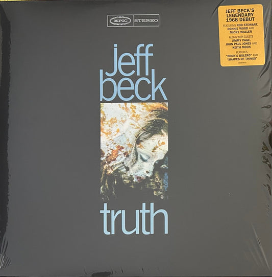 BECK, JEFF - TRUTH : HQ BLACK VINYL - LP