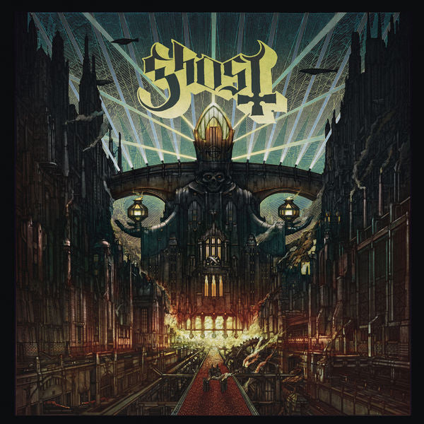 GHOST - MELIORA : NEON GREEN VINYL (2LP) - LP