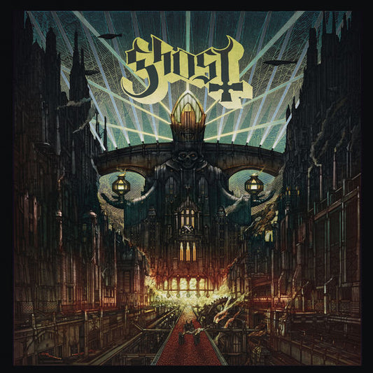 GHOST - MELIORA : NEON GREEN VINYL (2LP) - LP