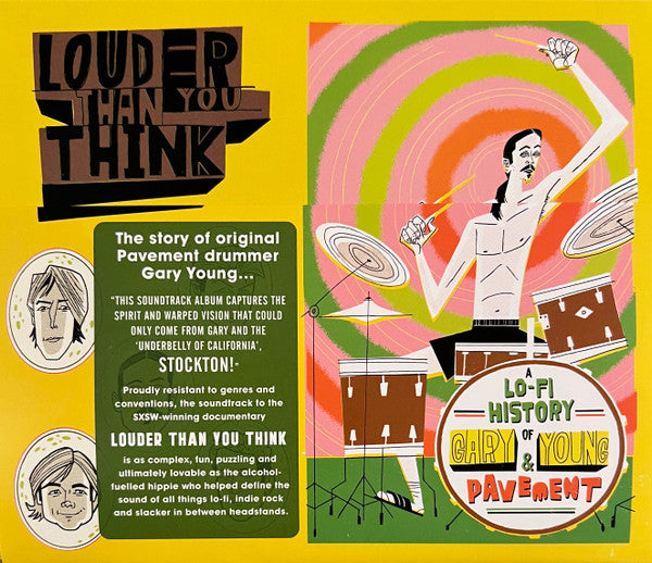 LOUDER THAN YOU THINK - SOUNDTRACK - CD