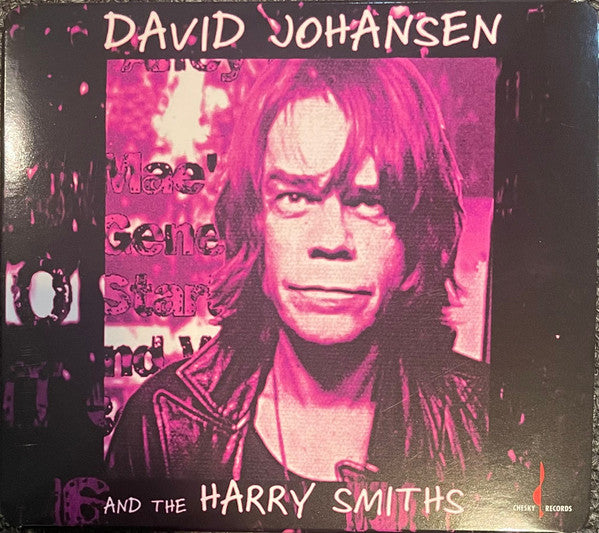 JOHANSEN, DAVID & THE HARRY SMITHS - DAVID JOHANSEN & THE HARRY SMITHS - SCD