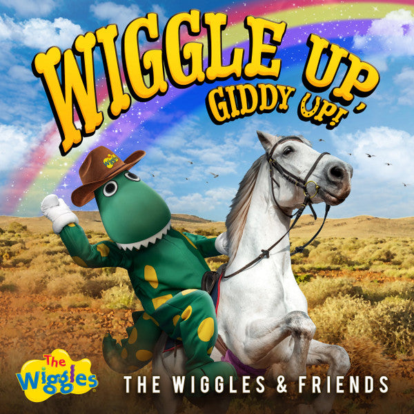 WIGGLES - WIGGLE UP GIDDY UP! - CD