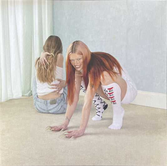 WET LEG - MOISTURIZER : CLEAR VINYL - LP