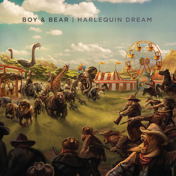 BOY & BEAR - HARLEQUIN DREAM : 10TH ANNIVERSARY - LP