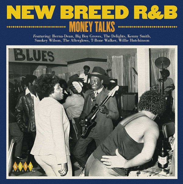 VARIOUS - NEW BREED R&B : MONEY TALKS - CD
