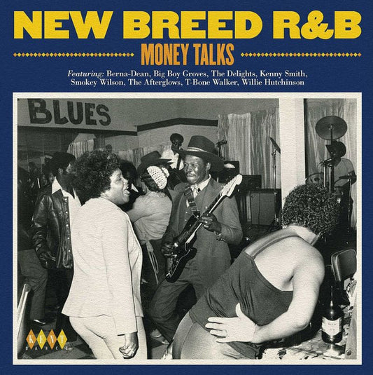 VARIOUS - NEW BREED R&B : MONEY TALKS - CD
