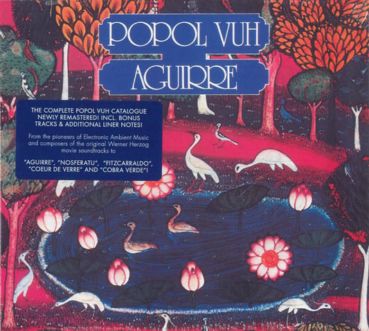 POPOL VUH - AGUIRRE + 1 : REMASTERED DIGIPAK - CD