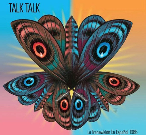 TALK TALK - LA TRANSMISION EN ESPANOL: COLOUR 2LP - LP