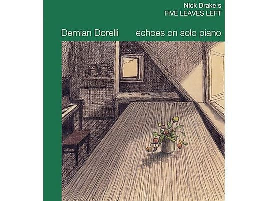DORELLI, DEMIAN - FIVE LEAVES LEFT : ECHOES ON SOLO PIANO - CD