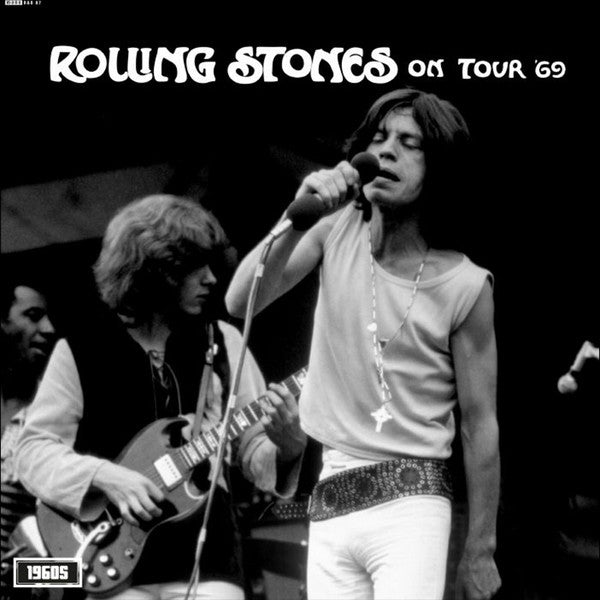 ROLLING STONES - ON TOUR '69 : LONDON & DETROIT - LP