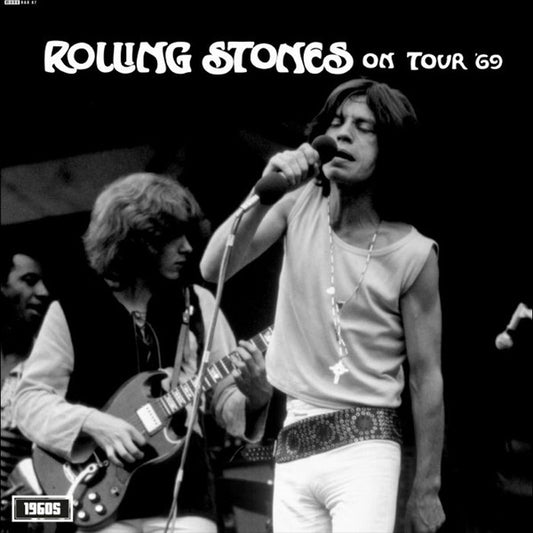 ROLLING STONES - ON TOUR '69 : LONDON & DETROIT - LP