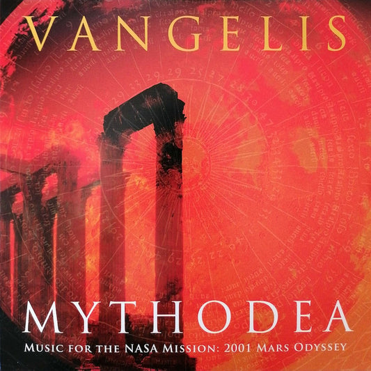 VANGELIS - MYTHODEA : MUSIC FOR ... (CLEAR 2LP SET) - LP