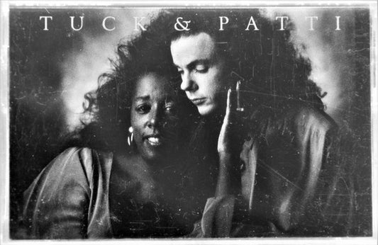TUCK & PATTI - LOVE WARRIORS (CASSETTE) - CS