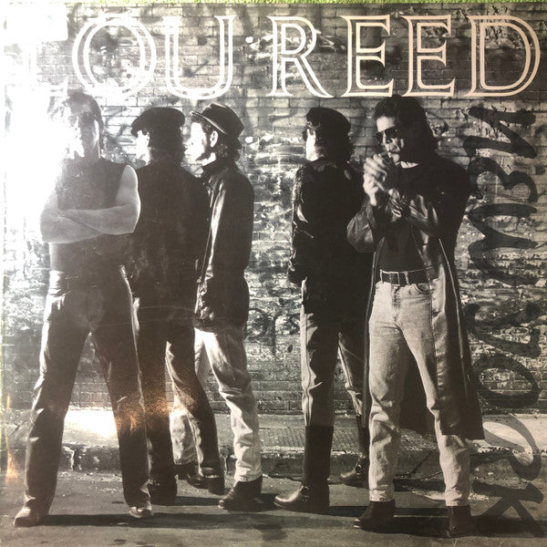 REED, LOU - NEW YORK (ORIGINAL 1989 PRESS) - LP
