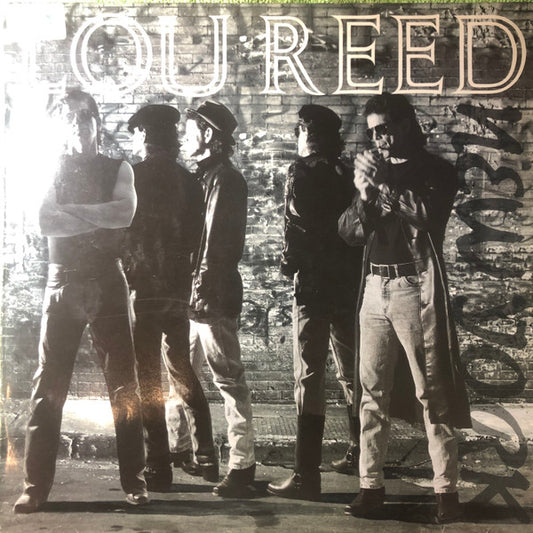 REED, LOU - NEW YORK (ORIGINAL 1989 PRESS) - LP