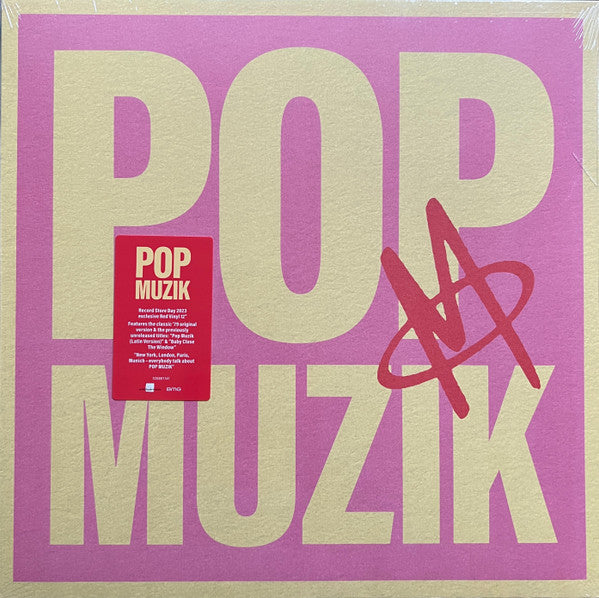 M & ROBIN SCOTT - POP MUZIK - LP