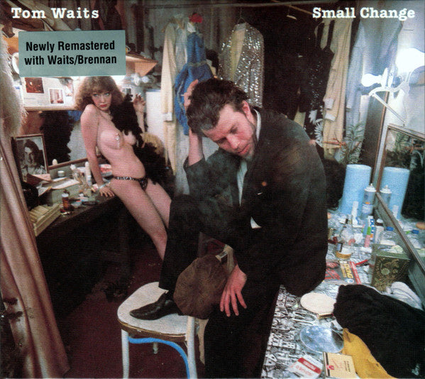 WAITS, TOM - SMALL CHANGE : 2018 REMASTER - CD