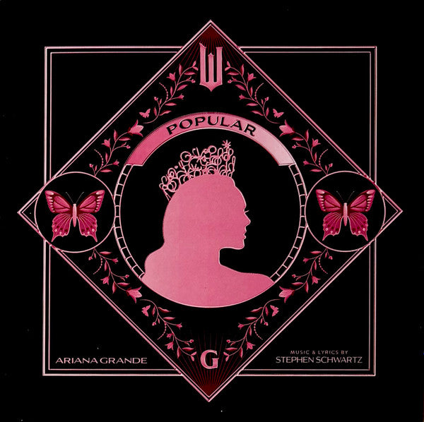 GRANDE, ARIANA (WICKED) - POPULAR : CLEAR VINYL - 7