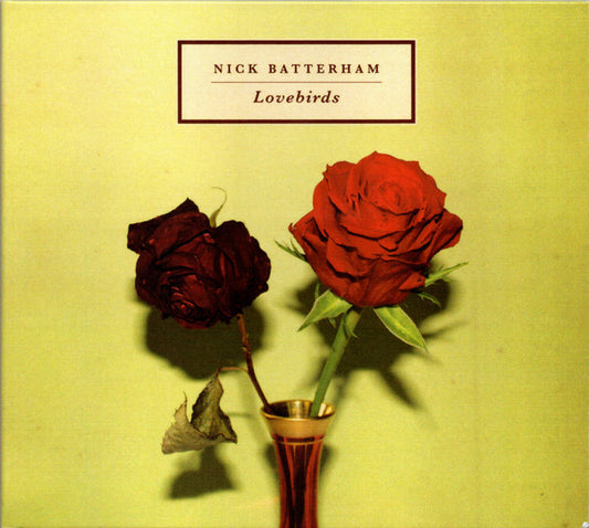BATTERHAM, NICK - LOVEBIRDS - CD