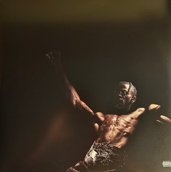 SCOTT, TRAVIS - UTOPIA: 2LP ORANGE - LP