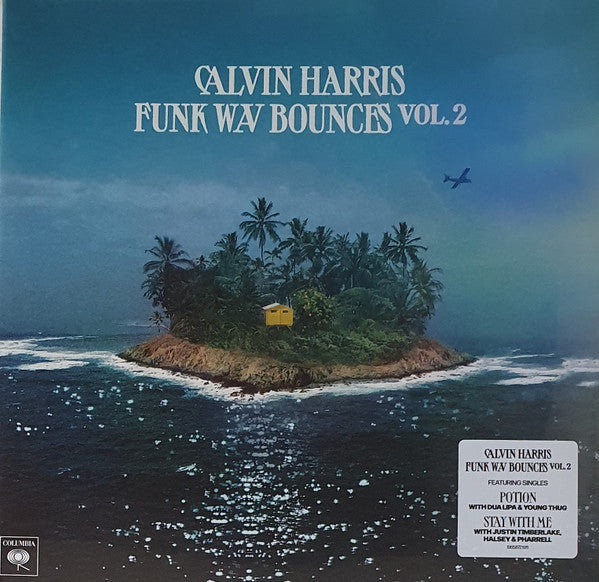 HARRIS, CALVIN - FUNK WAV BOUNCES VOL 2 : ORANGE VINYL - LP