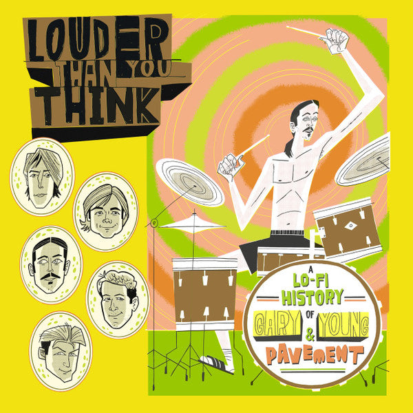 LOUDER THAN YOU THINK - SOUNDTRACK - LP