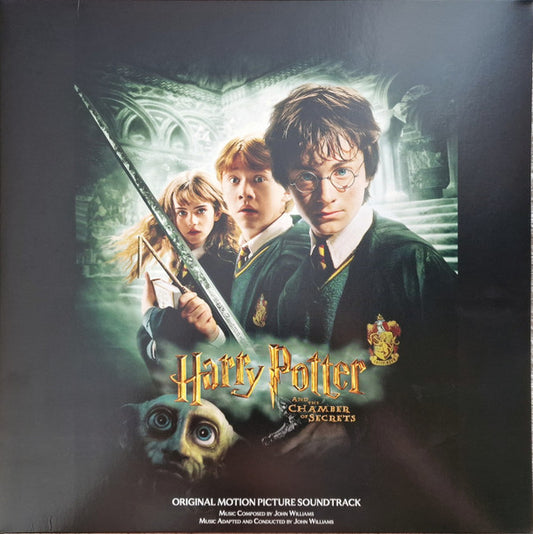 HARRY POTTER & THE CHAMBER OF SECRETS - SOUNDTRACK : CLEAR 2LP SET (2025) - LP