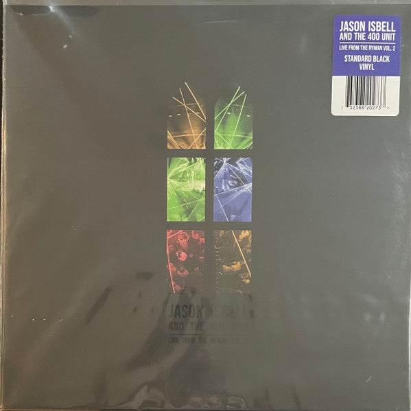ISBELL, JASON - LIVE FROM THE RYMAN : VOLUME TWO - LP