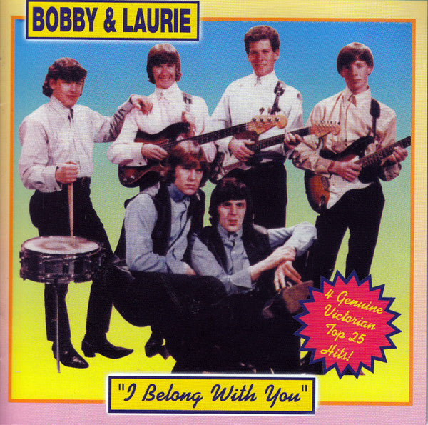BOBBY & LAURIE - I BELONG TO YOU - CD