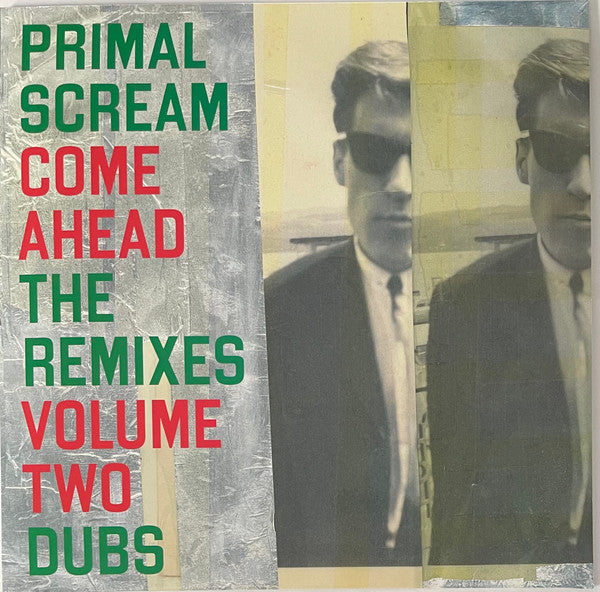 PRIMAL SCREAM - COME AHEAD : REMIXES VOL2 (DUBS) - LP
