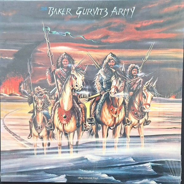 BAKER GURVITZ ARMY - BAKER GURVITZ ARMY: ORANGE - LP