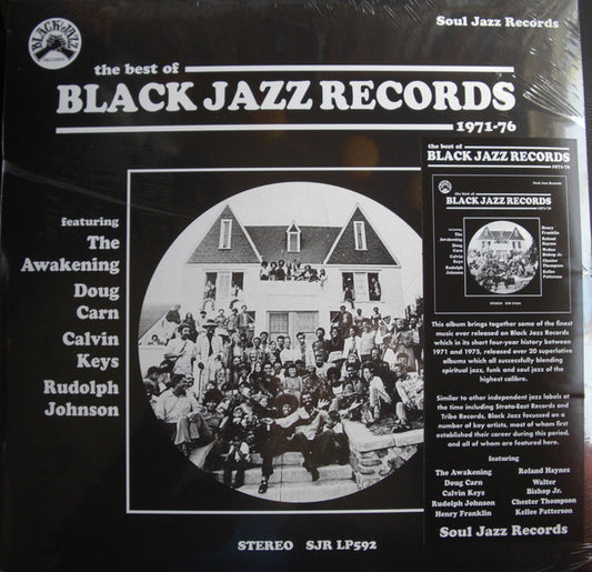 VARIOUS / SOUL JAZZ RECORDS PRESENTS - BEST OF BLACK JAZZ RECORDS (2LP) - LP