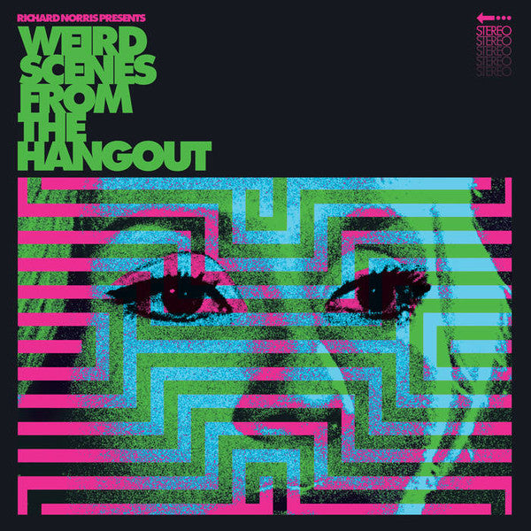 NORRIS, RICHARD / VARIOUS - WEIRD SCENES FROM THE HANGOUT : COLOUR - LP