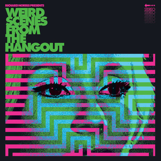 NORRIS, RICHARD / VARIOUS - WEIRD SCENES FROM THE HANGOUT : COLOUR - LP