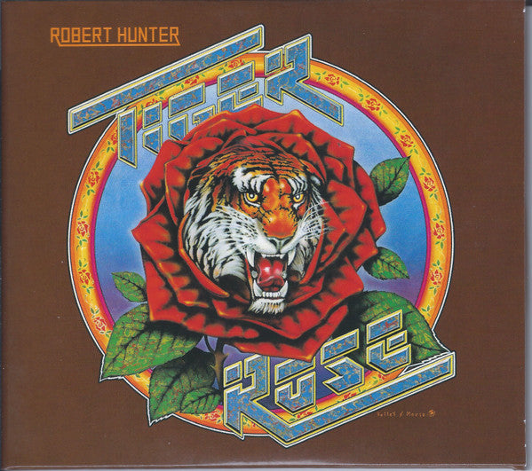 HUNTER, ROBERT - TIGER ROSE + 9 : 2CD DELUXE EDITION - CD