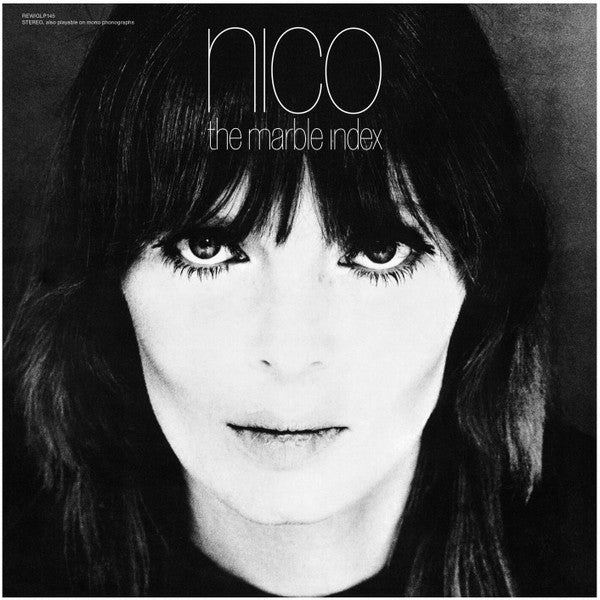 NICO - MARBLE INDEX : 2024 REMASTER - LP