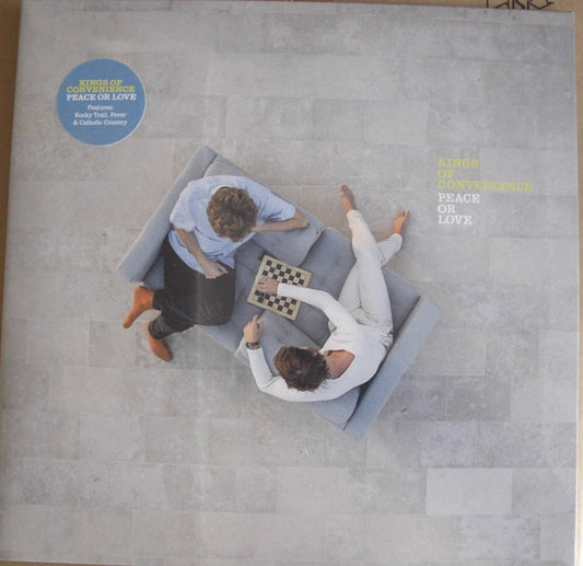 KINGS OF CONVENIENCE - PEACE OR LOVE : 2025 REISSUE - LP