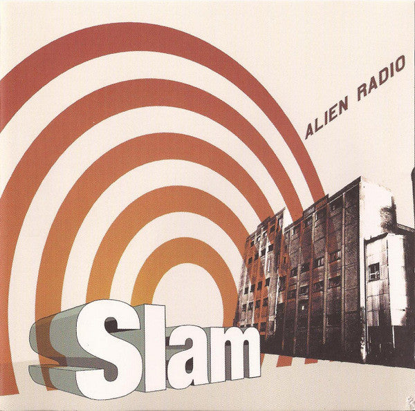 SLAM - ALIEN RADIO - CD