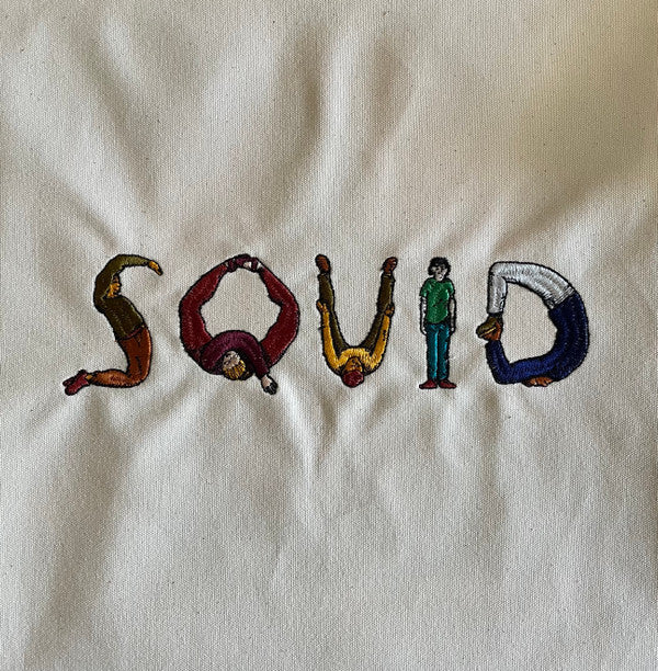 SQUID - O MONOLITH : BLUE VINYL - LP