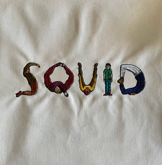 SQUID - O MONOLITH : BLUE VINYL - LP