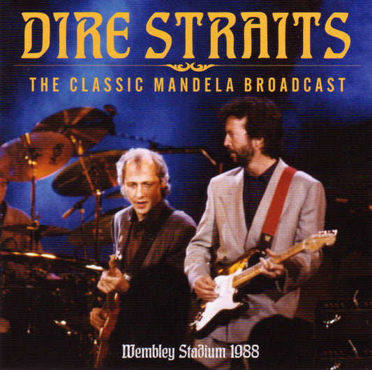 DIRE STRAITS - CLASSIC MANDELA CONCERT - CD