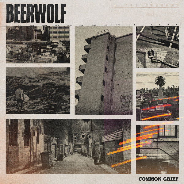 BEERWOLF - COMMON GRIEF : YELLOW VINYL - LP