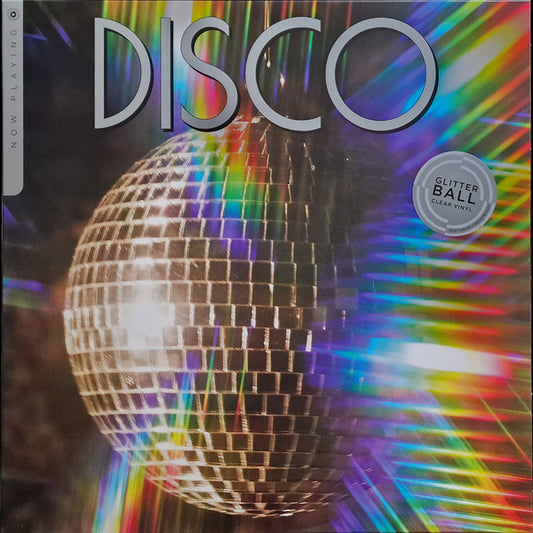 VARIOUS - DISCO : NOW PLAYING (CLEAR VINYL) - LP