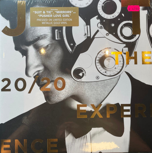 TIMBERLAKE, JUSTIN - 20/20 EXPERIENCE : GOLD VINYL (2LP) - LP