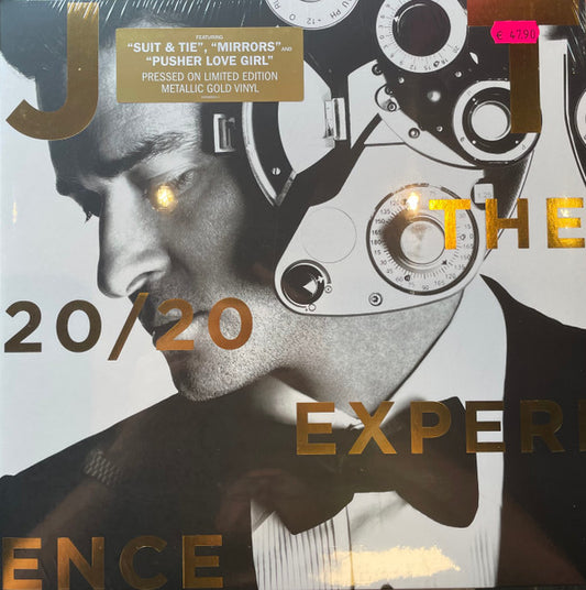 TIMBERLAKE, JUSTIN - 20/20 EXPERIENCE : GOLD VINYL (2LP) - LP