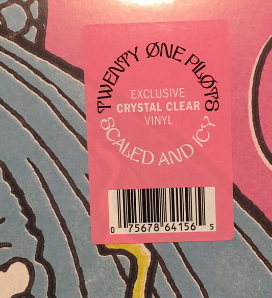 TWENTY ONE PILOTS - SCALED & ICY : CLEAR VINYL - LP