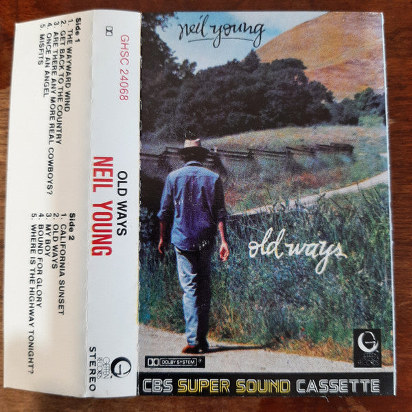 YOUNG, NEIL - OLD WAYS (CASSETTE) - CS