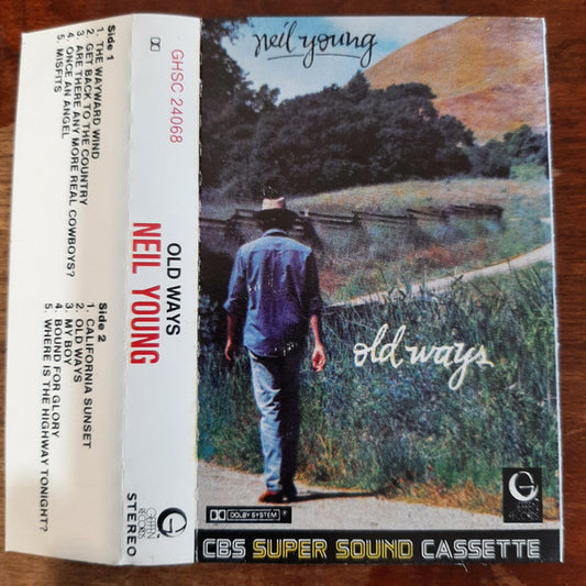 YOUNG, NEIL - OLD WAYS (CASSETTE) - CS